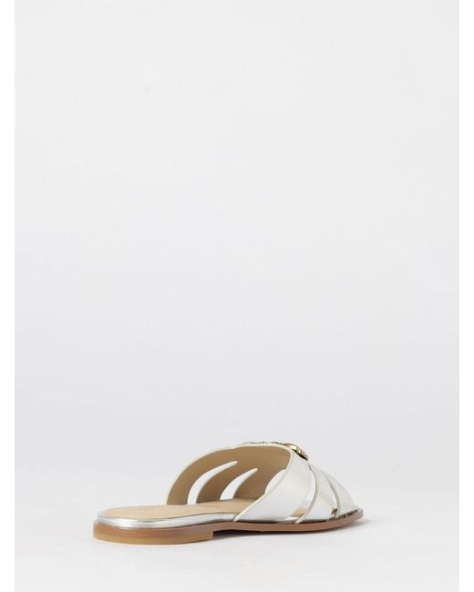 Pinko White Milly 04 Mules