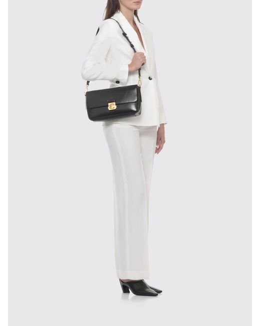 Coccinelle Black C-Me Leather Bag