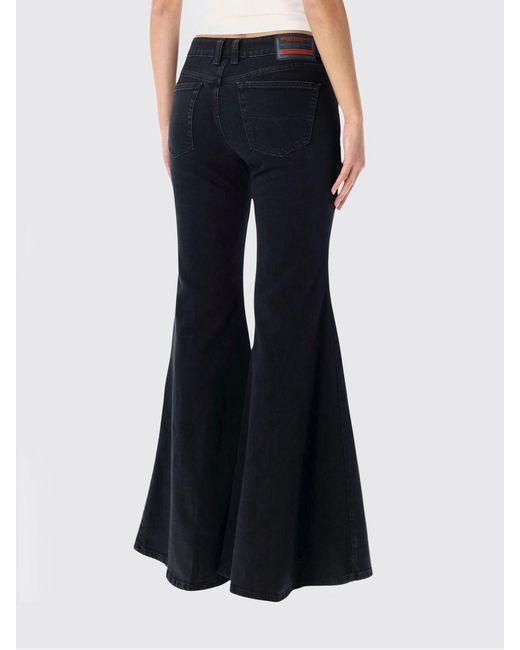 DIESEL Blue D-Bleess Flared Jeans