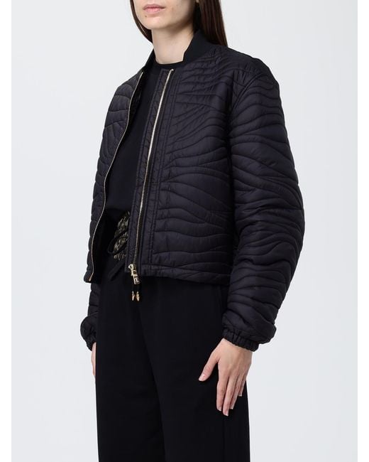 Just Cavalli Blue Jacket