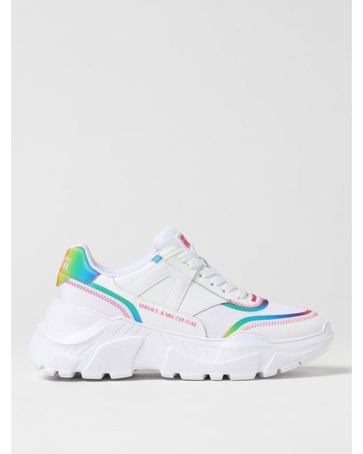 Versace Jeans Couture White Shoes