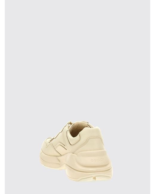 Gucci Natural Sneakers for men