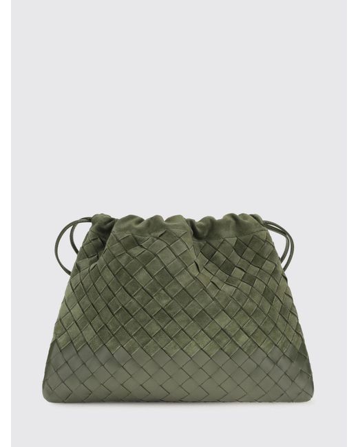 Bottega Veneta Green Wallet