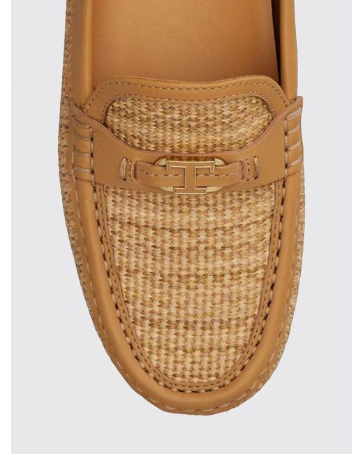 Tod's Natural Driver Loafers