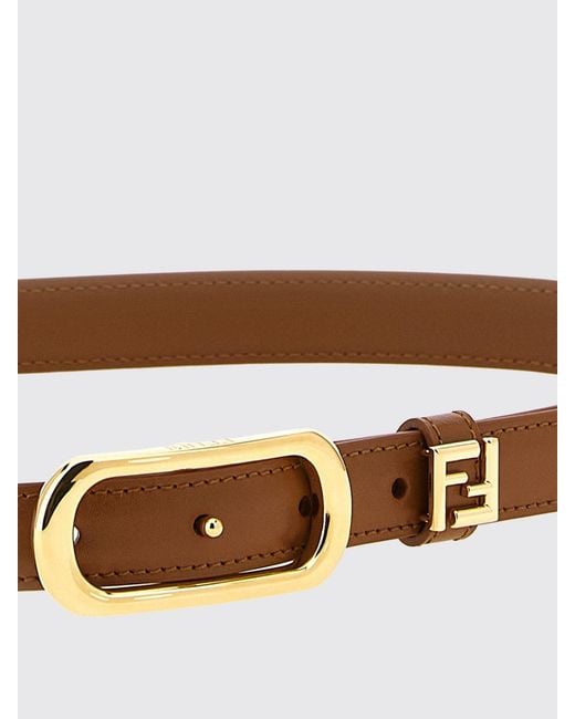 Fendi White Belt