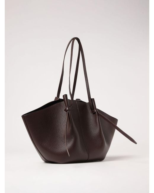 Borsa A Spalla Donna di Yuzefi in Natural