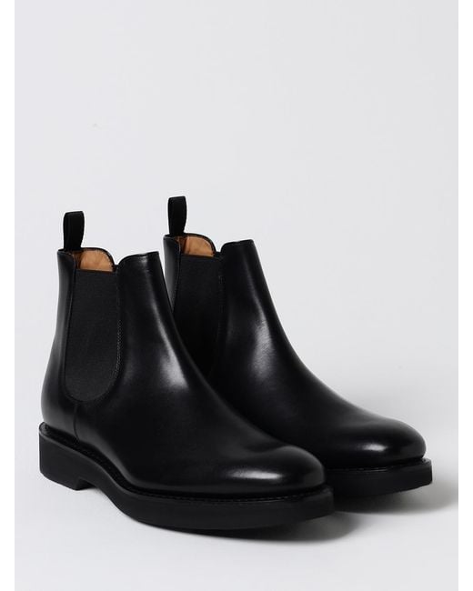 Church's Black Boots for men