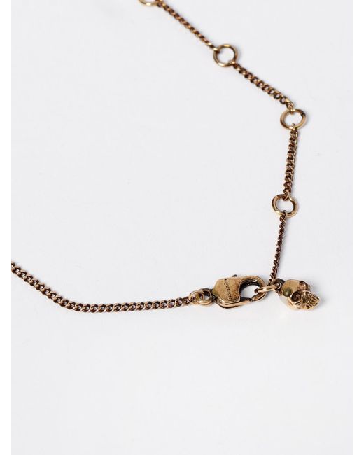 Alexander McQueen White Jewel