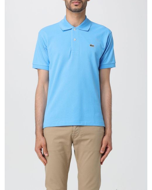 Lacoste Blue Polo Shirt for men