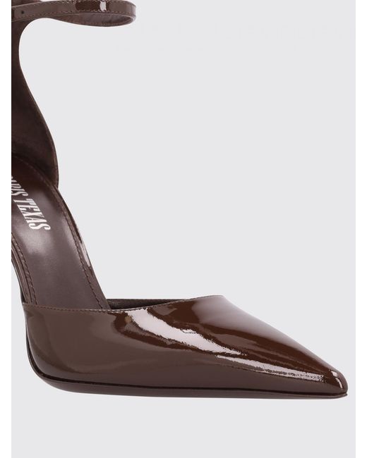 Paris Texas White Lidia Patent Leather Pumps
