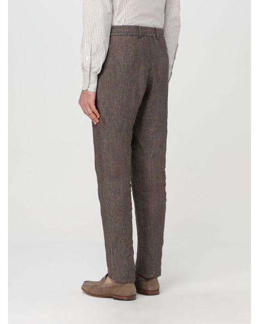 Emporio Armani Gray Pants for men