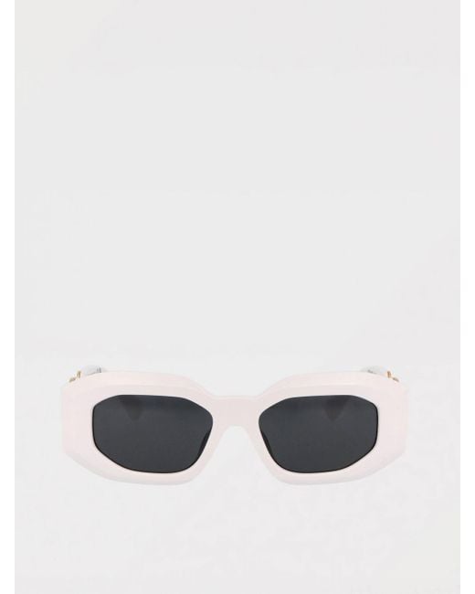 Versace White 0Ve4425U Acetate Sunglasses for men