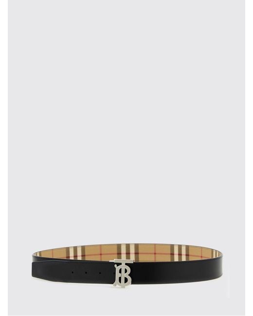 Burberry Gürtel Herren in White für Herren