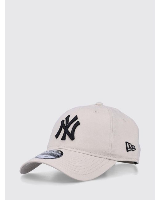 KTZ Natural 9Forty League Essential Cotton Hat for men