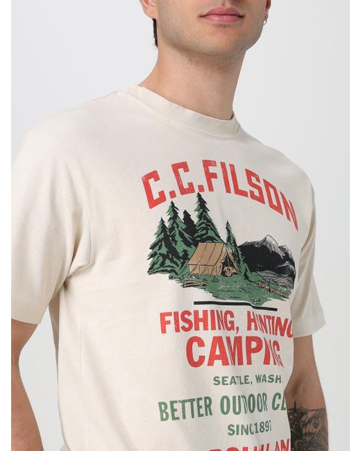 Filson Natural T-Shirt for men