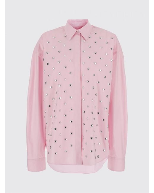 Camisa Mujer MSGM de color Pink