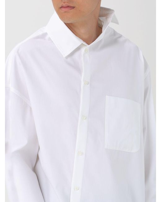 Chemise Jacquemus pour homme en coloris White