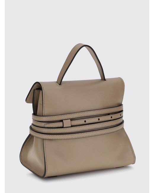 Moschino Couture Natural Shoulder Bag