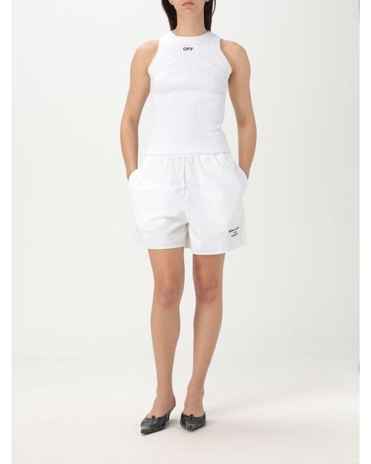 Off-White c/o Virgil Abloh White Short