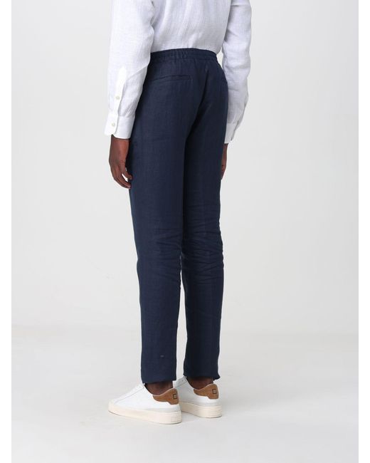 Kiton Blue Pants for men
