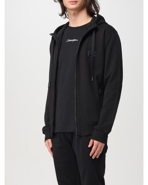 Sudadera Hombre Dolce & Gabbana de hombre de color Black