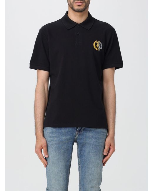 T-shirt Just Cavalli pour homme en coloris Black