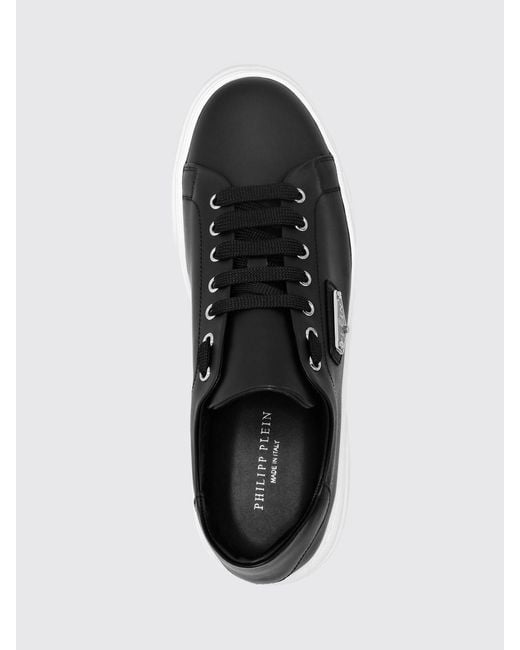 Philipp Plein Black Trainers for men