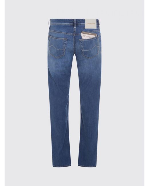 Jacob Cohen Blue Slim Fit Jeans for men