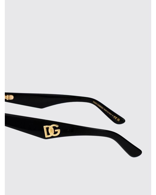Dolce & Gabbana Black Dolce &Amp Gabbana 0Dg3374 Acetate Eyeglasses