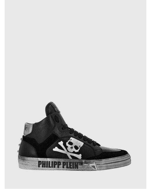 Philipp Plein White Trainers for men