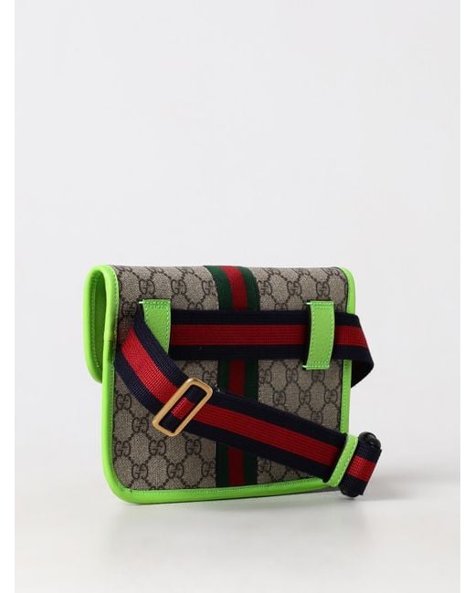 Marsupio Ophidia di Gucci in Multicolor da Uomo