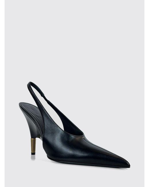 Khaite Black High Heel Shoes