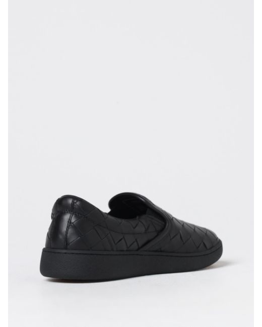 Bottega Veneta Black Sawyer Sneakers