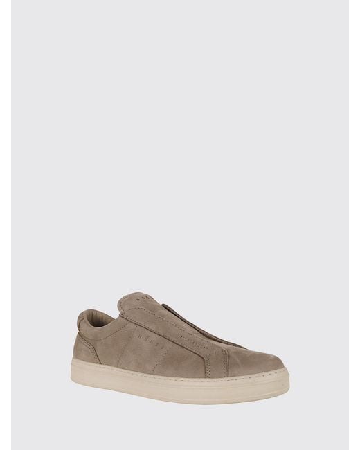 Hogan White Shoes for men