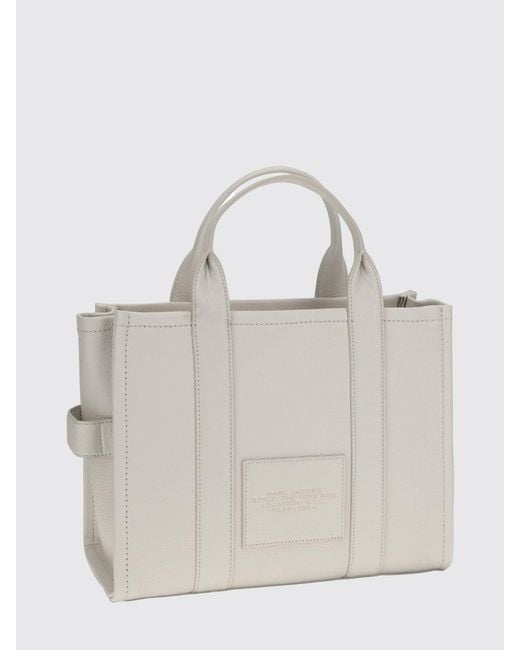 Marc Jacobs Metallic The Tote Bag Medium Leather Bag