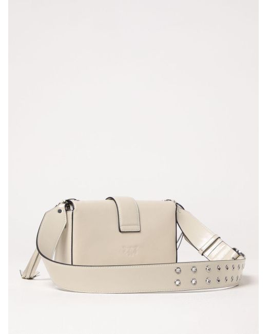 Pinko Natural Handbag