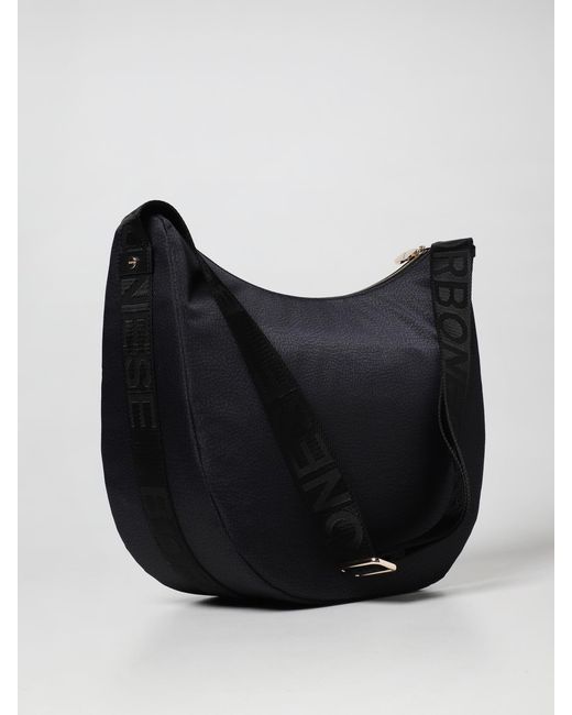 Borbonese Blue Shoulder Bag
