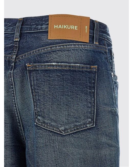 Vaqueros Mujer Haikure de color Blue