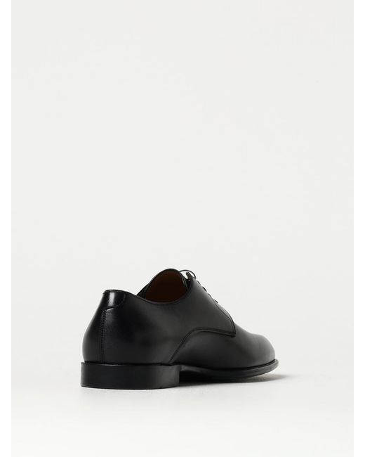 Ferragamo Black Shoes for men
