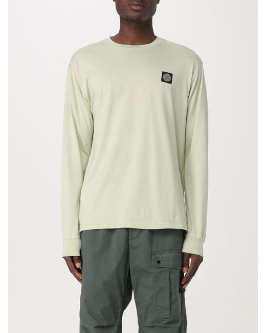 Stone Island Natural T-shirt for men
