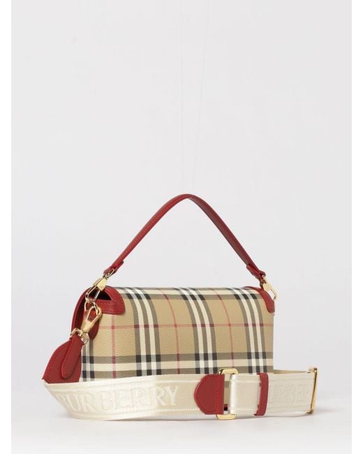 Borsa Note di Burberry in Pink