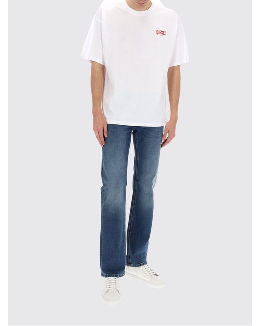 DIESEL Blue 1985 Larkee Regular Stretch Jeans for men