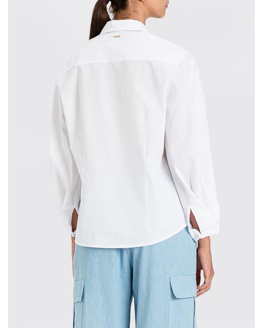 Twinset White Classic Cotton Shirt
