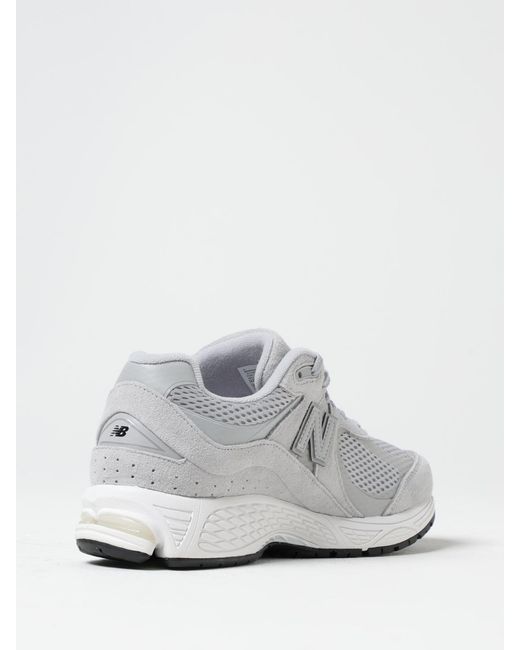 New Balance White Sneakers for men