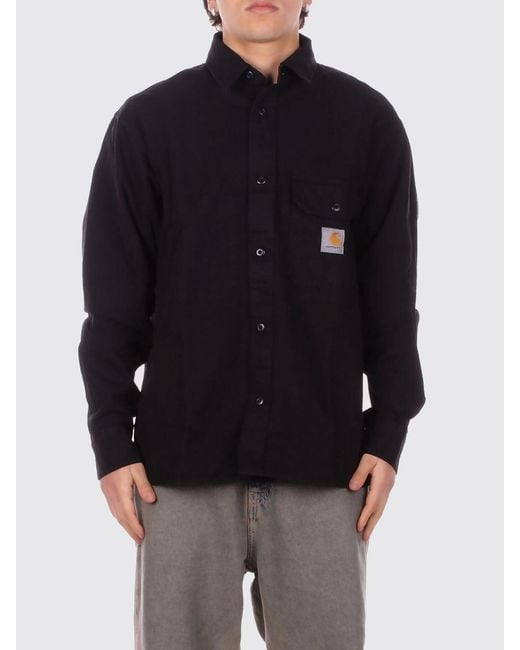 Carhartt Black Cotton Shirt for men