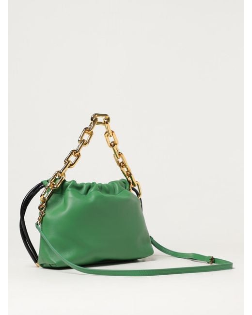 N°21 Green Shoulder Bag