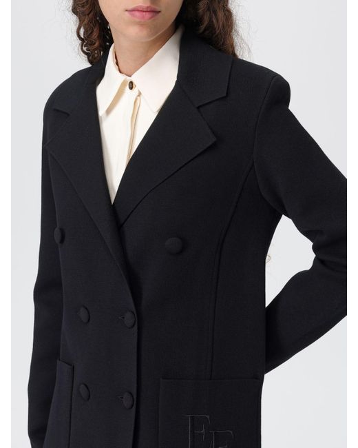 Elisabetta Franchi Blue Blazer