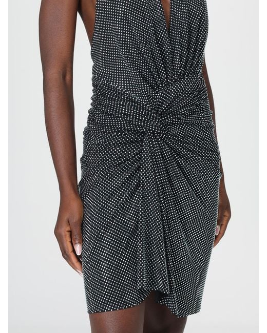 Alexandre Vauthier Blue Rhinestone Dress