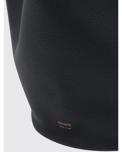 Khaite Black Shoulder Bag