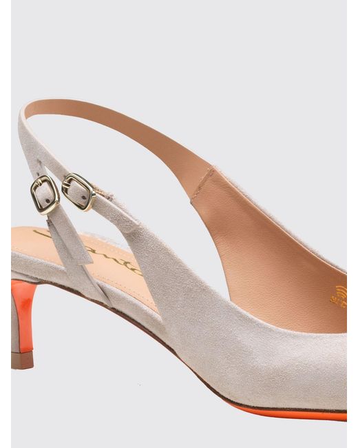 Santoni Pink Pumps Damen